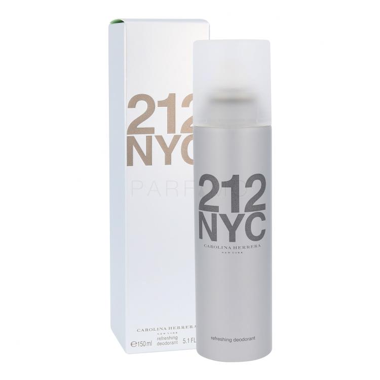 Carolina Herrera 212 NYC Deodorante donna 150 ml