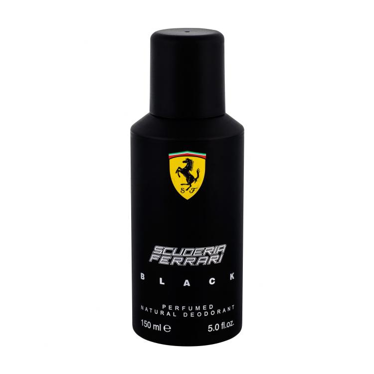 Ferrari Scuderia Ferrari Black Deodorante uomo 150 ml