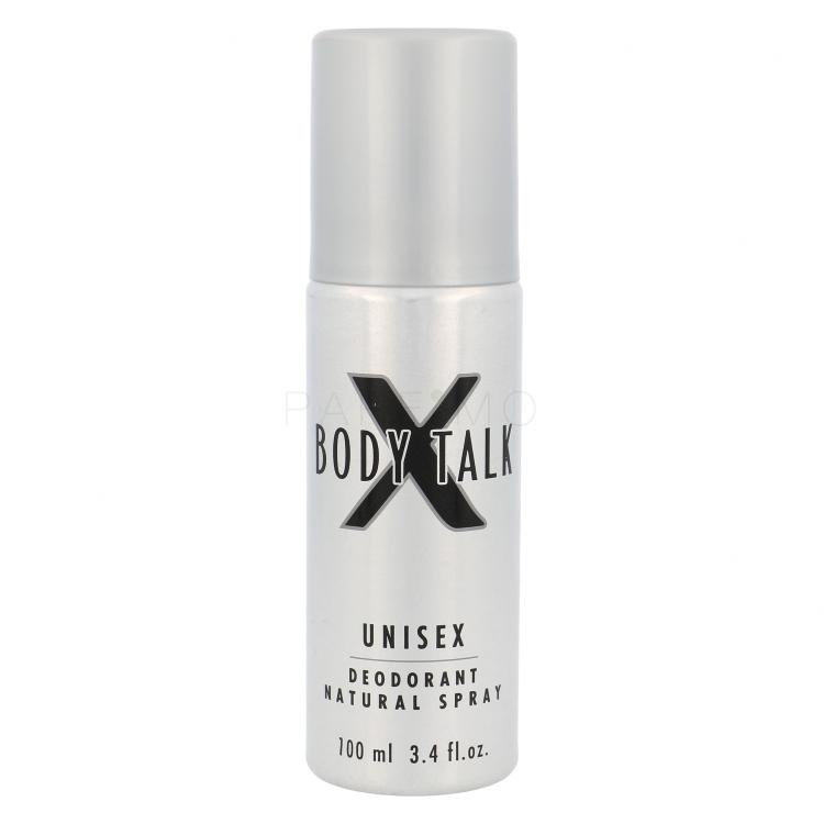 Muelhens X Body Talk Deodorante 100 ml