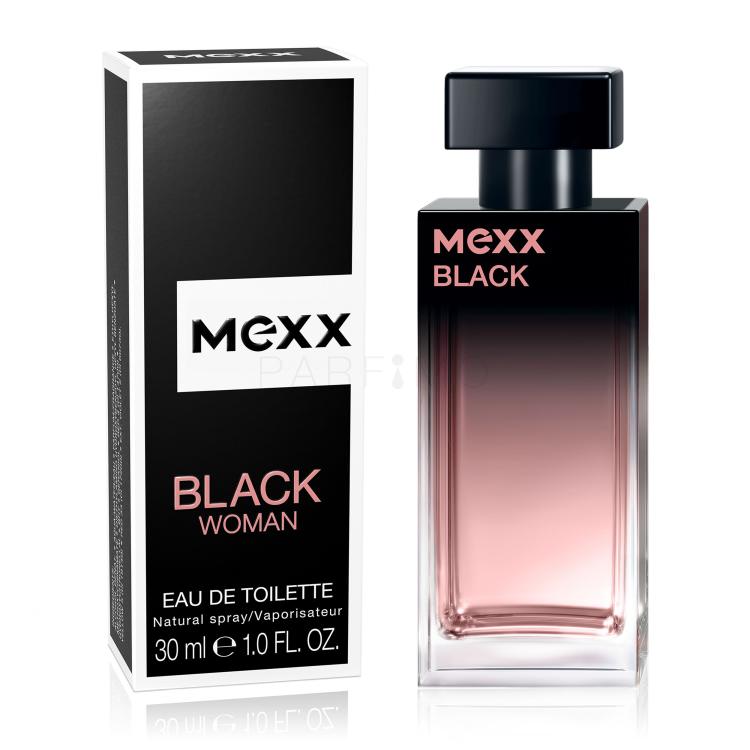 Mexx Black Eau de Toilette donna 30 ml
