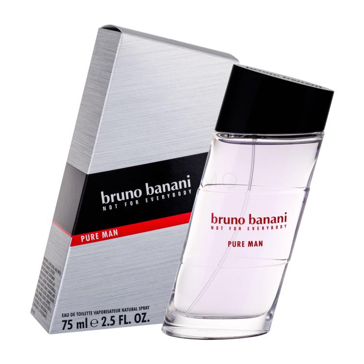 Bruno Banani Pure Man Eau de Toilette uomo 75 ml