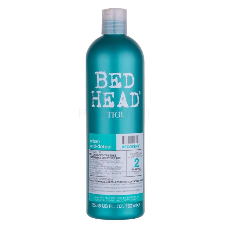 Tigi Bed Head Recovery Shampoo donna 750 ml