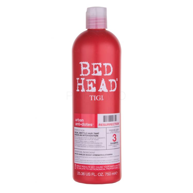 Tigi Bed Head Resurrection Shampoo donna 750 ml