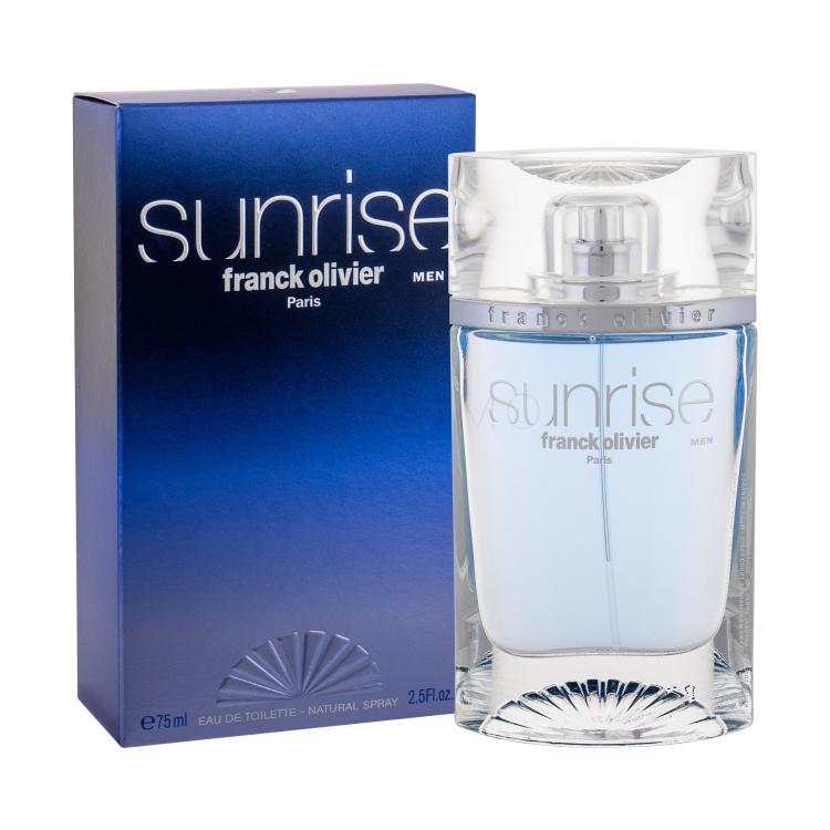 Franck Olivier Sunrise Men Eau de Toilette uomo 75 ml