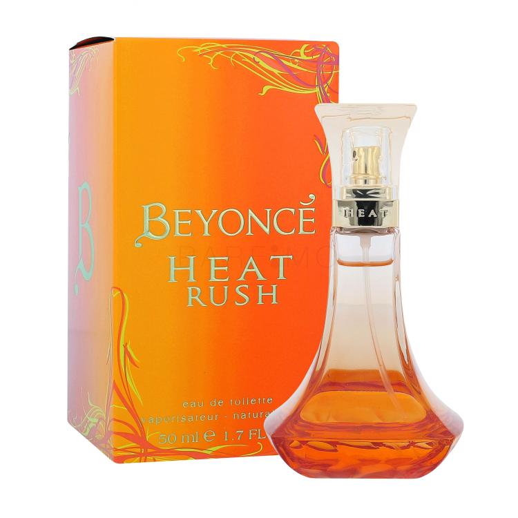 Beyonce Heat Rush Eau de Toilette donna 50 ml