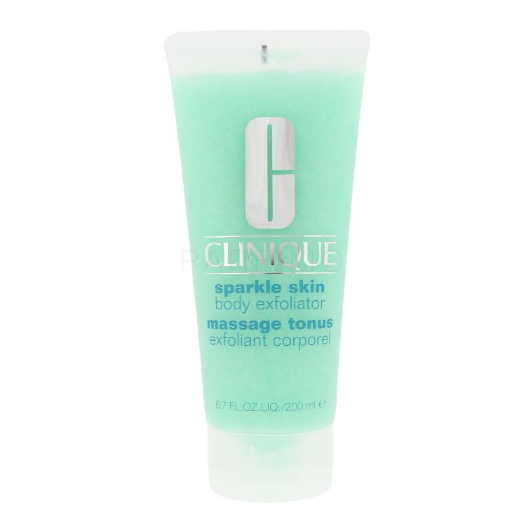 Clinique Sparkle Skin Body Exfoliator Peeling per il corpo donna 200 ml