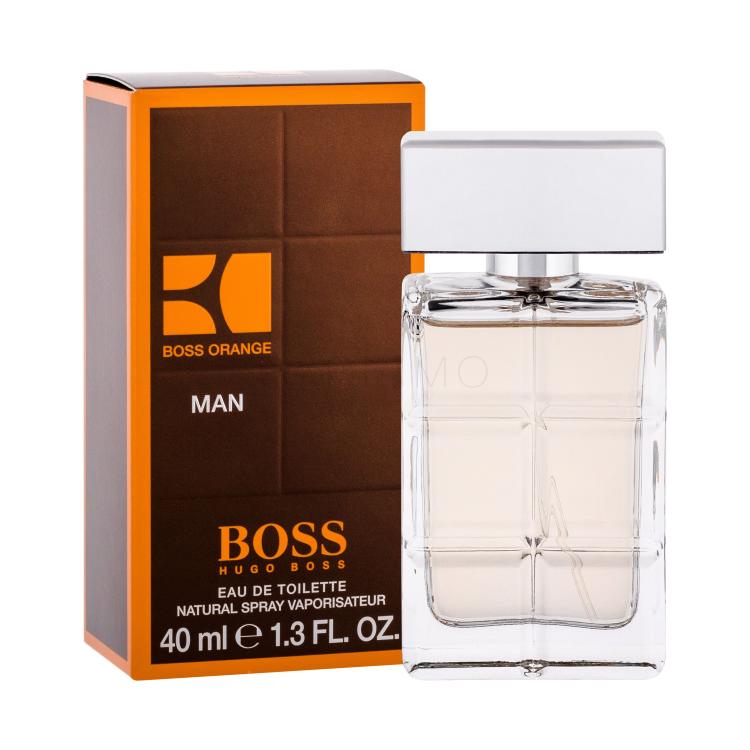 HUGO BOSS Boss Orange Man Eau de Toilette uomo 40 ml