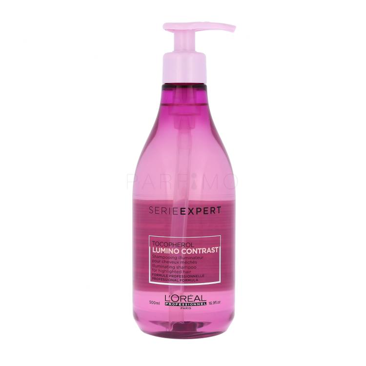 L&#039;Oréal Professionnel Série Expert Lumino Contrast Shampoo donna 500 ml