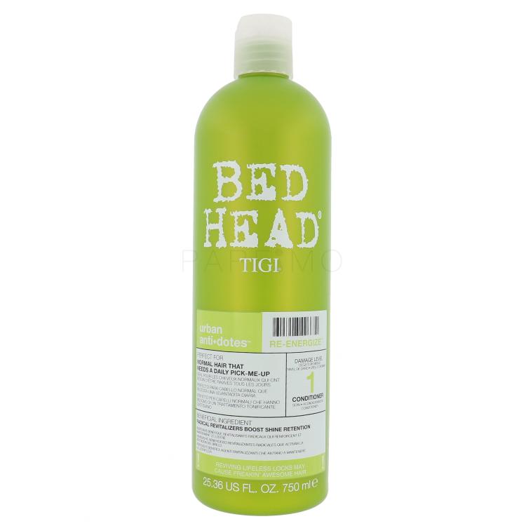 Tigi Bed Head Re-Energize Balsamo per capelli donna 750 ml