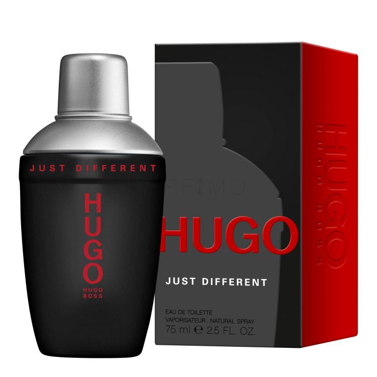 HUGO BOSS Hugo Just Different Eau de Toilette uomo 75 ml