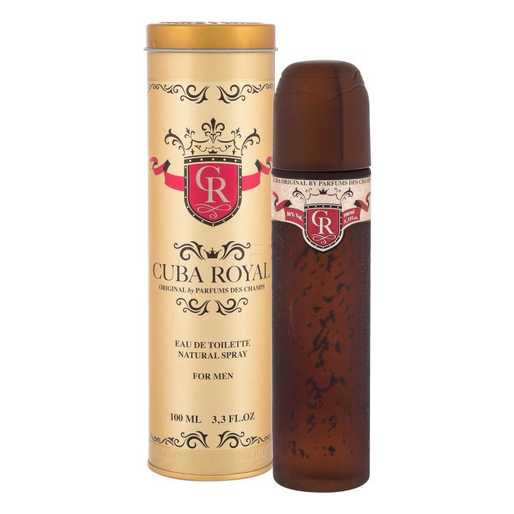 Cuba Royal Eau de Toilette uomo 100 ml