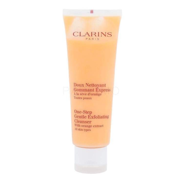 Clarins Cleansing Care One Step Peeling viso donna 125 ml