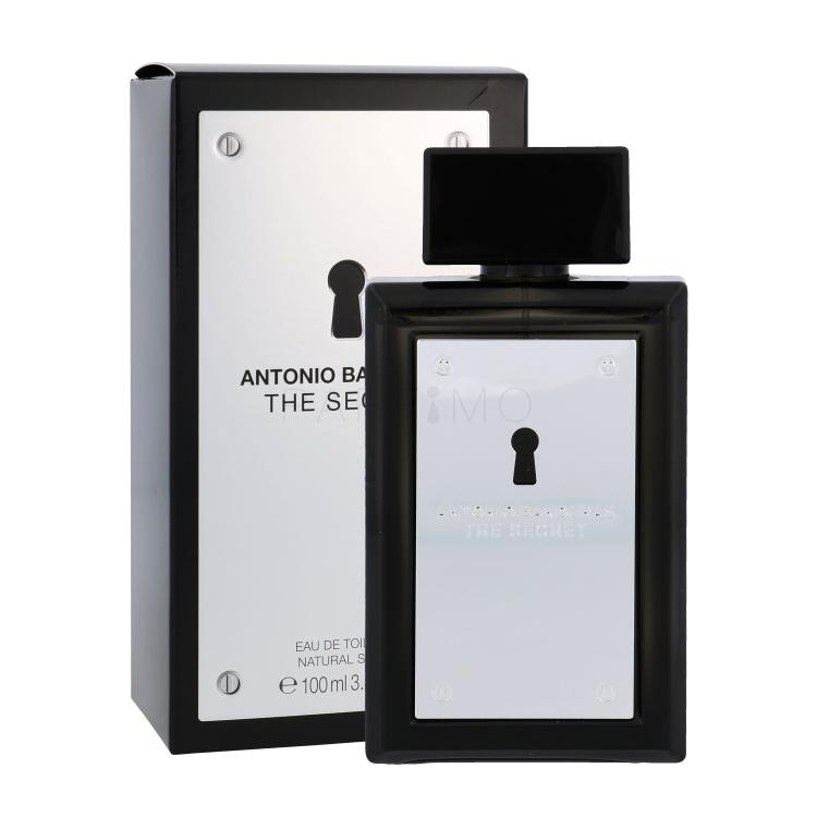 Antonio Banderas The Secret Eau de Toilette uomo 100 ml