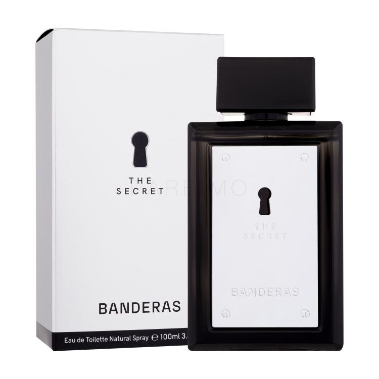 Banderas The Secret Eau de Toilette uomo 100 ml