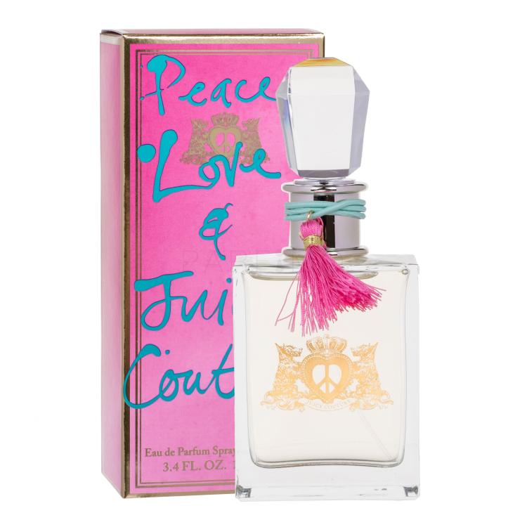 Juicy Couture Peace, Love and Juicy Couture Eau de Parfum donna 100 ml