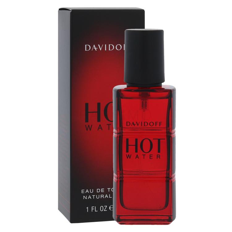 Davidoff Hot Water Eau de Toilette uomo 30 ml