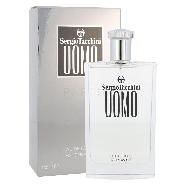 Sergio Tacchini Uomo Eau de Toilette uomo 100 ml