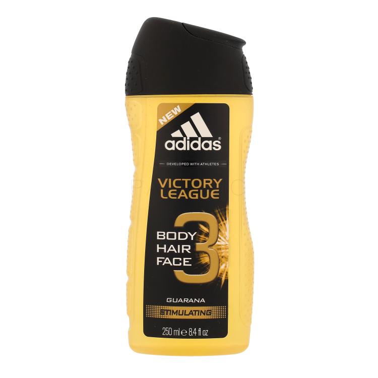 Adidas Victory League 3in1 Doccia gel uomo 250 ml
