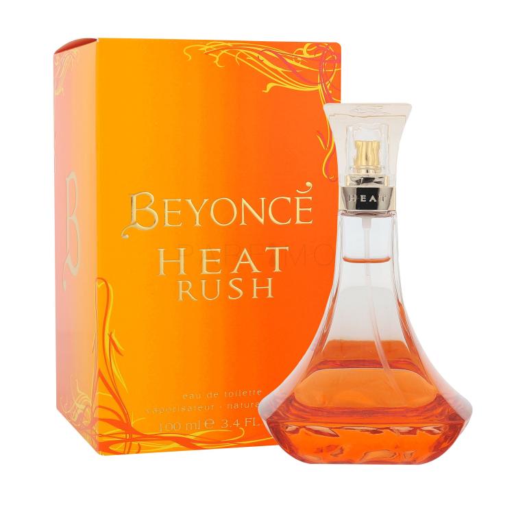 Beyonce Heat Rush Eau de Toilette donna 100 ml