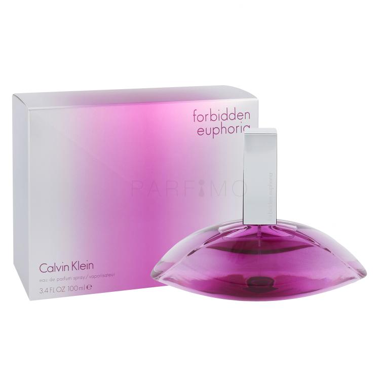 Calvin Klein Forbidden Euphoria Eau de Parfum donna 100 ml