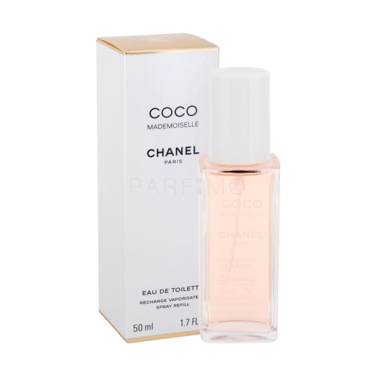 Chanel Coco Mademoiselle Eau de Toilette donna Ricarica 50 ml