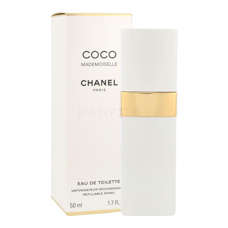 Chanel Coco Mademoiselle Eau de Toilette donna 50 ml