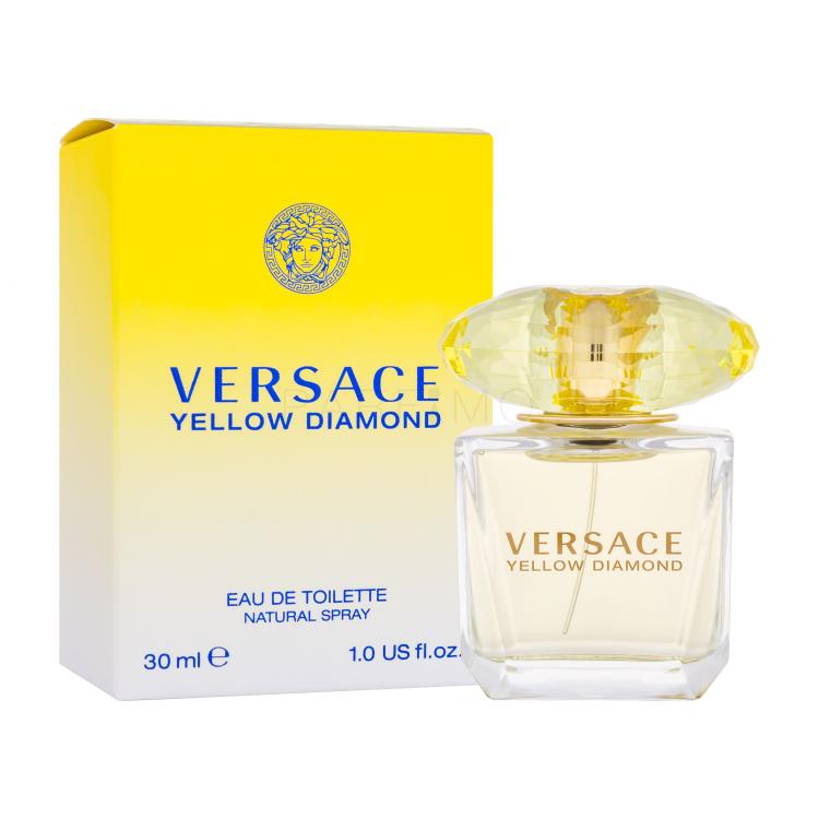 Versace Yellow Diamond Eau de Toilette donna 30 ml