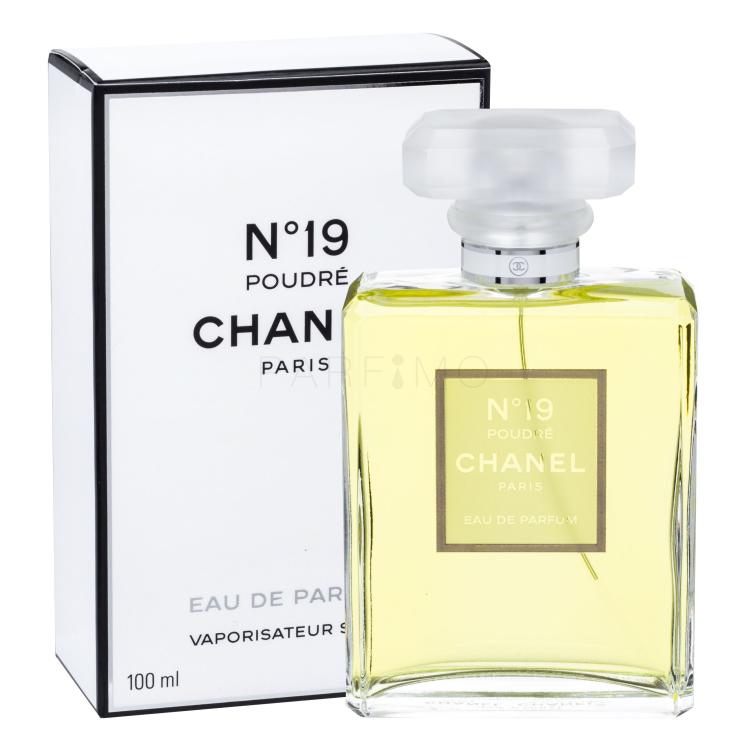 Chanel No. 19 Poudre Eau de Parfum donna 100 ml