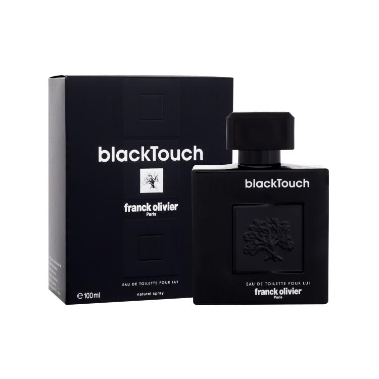 Franck Olivier Black Touch Eau de Toilette uomo 100 ml