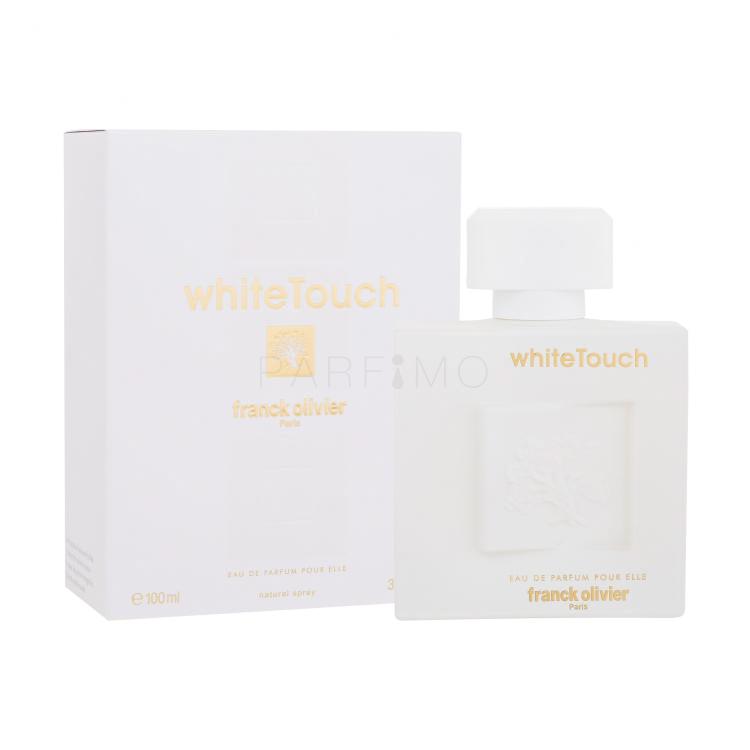 Franck Olivier White Touch Eau de Parfum donna 100 ml