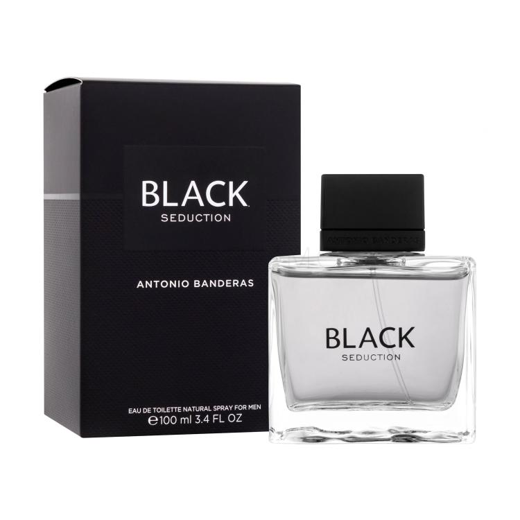 Banderas Seduction in Black Eau de Toilette uomo 100 ml