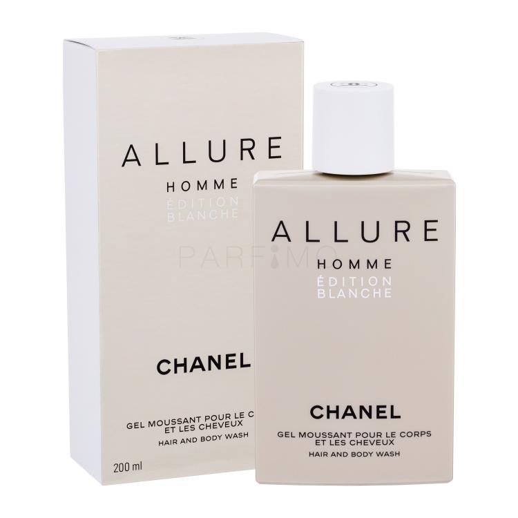Chanel Allure Homme Edition Blanche Doccia gel uomo 200 ml