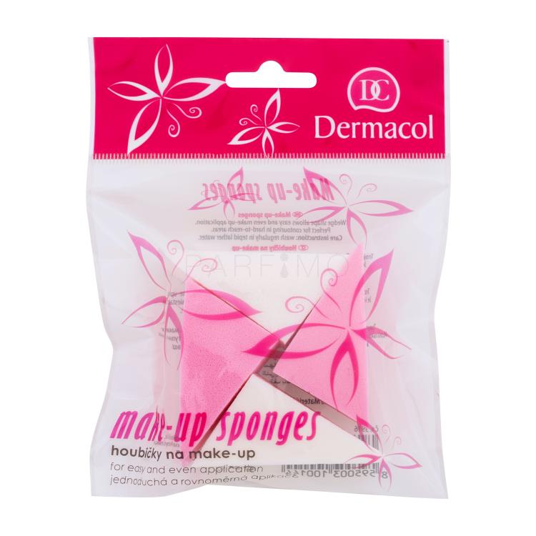 Dermacol Make-Up Sponges Applicatore donna 4 pz