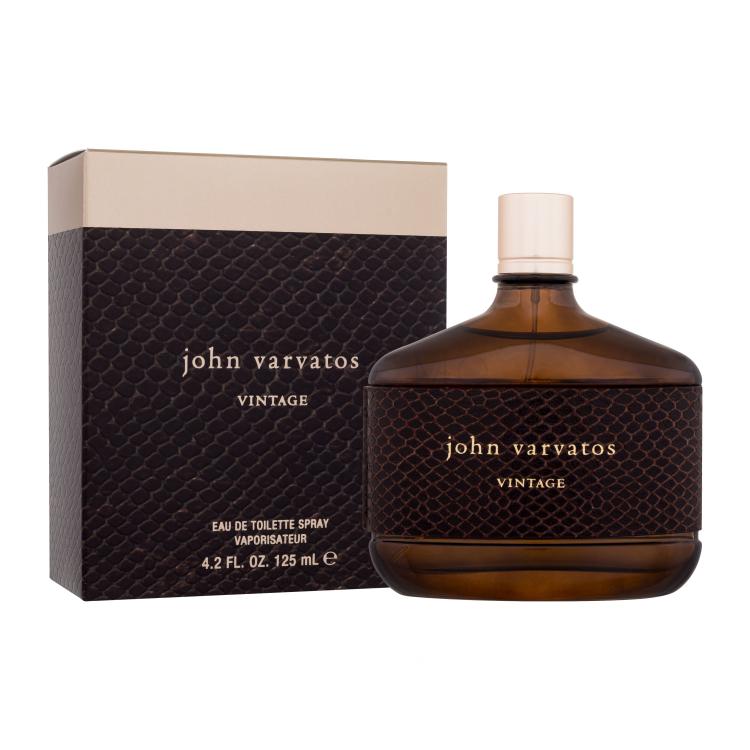 John Varvatos Vintage Eau de Toilette uomo 125 ml