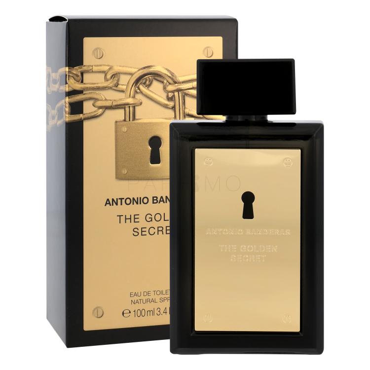 Antonio Banderas The Golden Secret Eau de Toilette uomo 100 ml