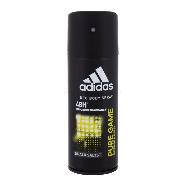 Adidas Pure Game 48H Deodorante uomo 150 ml