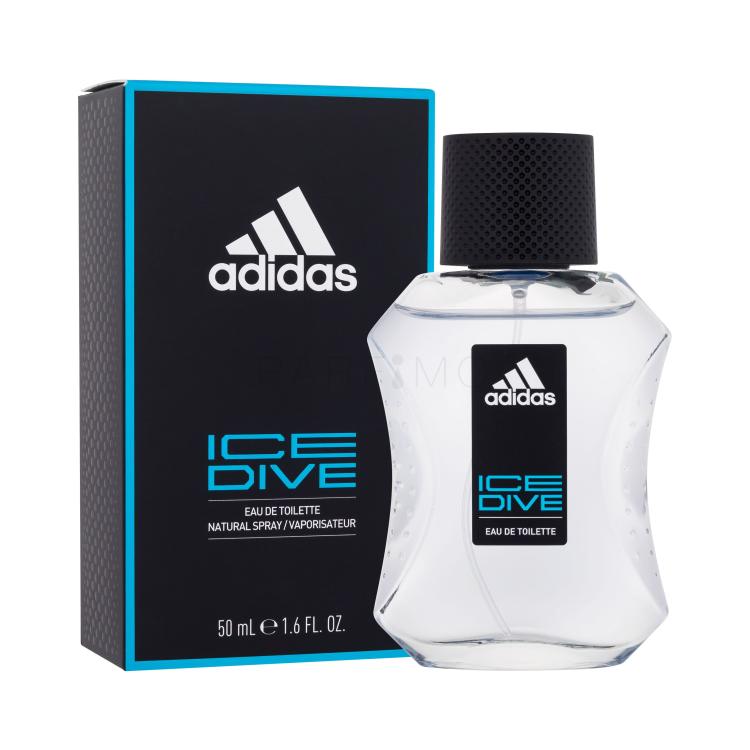 Adidas Ice Dive Eau de Toilette uomo 50 ml