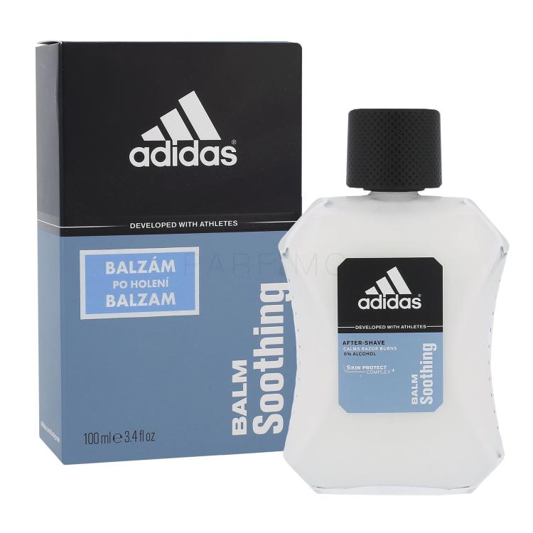 Adidas Balm Soothing Balsamo dopobarba uomo 100 ml