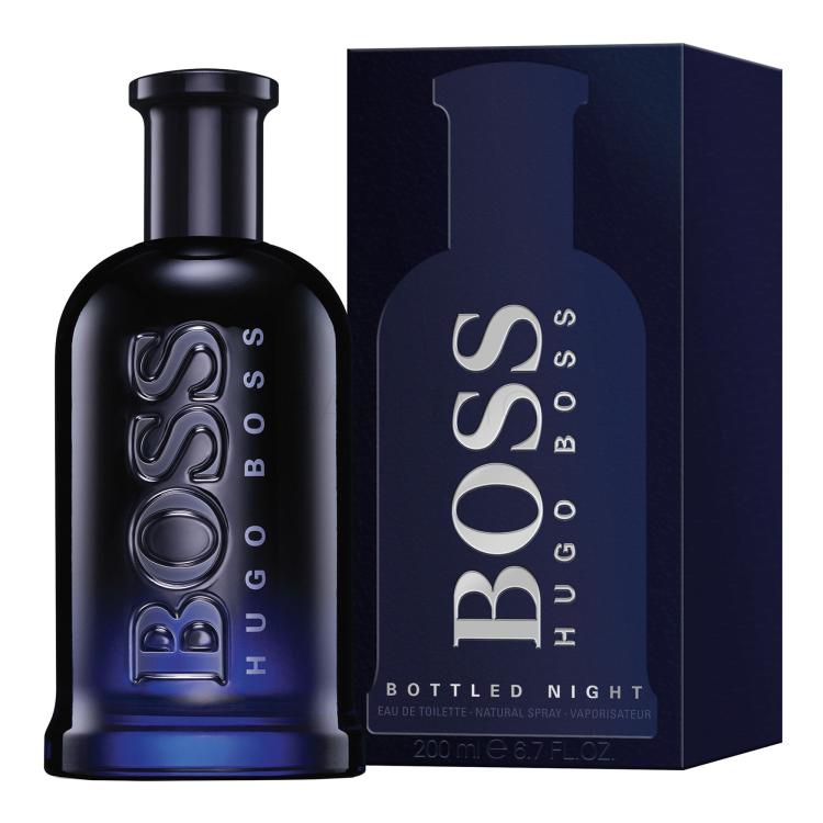 HUGO BOSS Boss Bottled Night Eau de Toilette uomo 200 ml