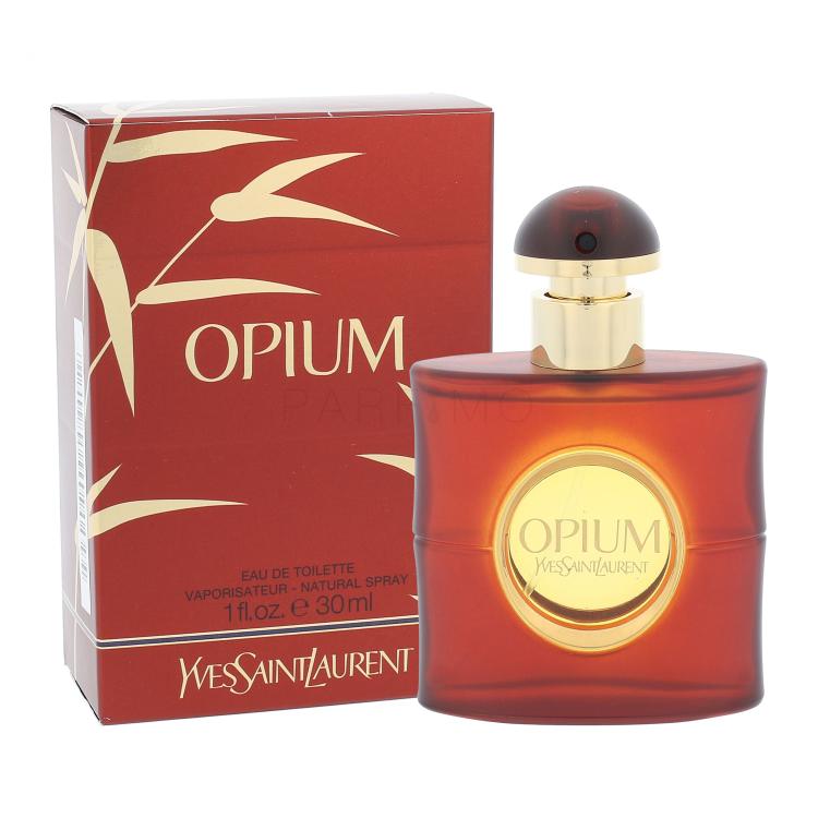 Yves Saint Laurent Opium 2009 Eau de Toilette donna 30 ml