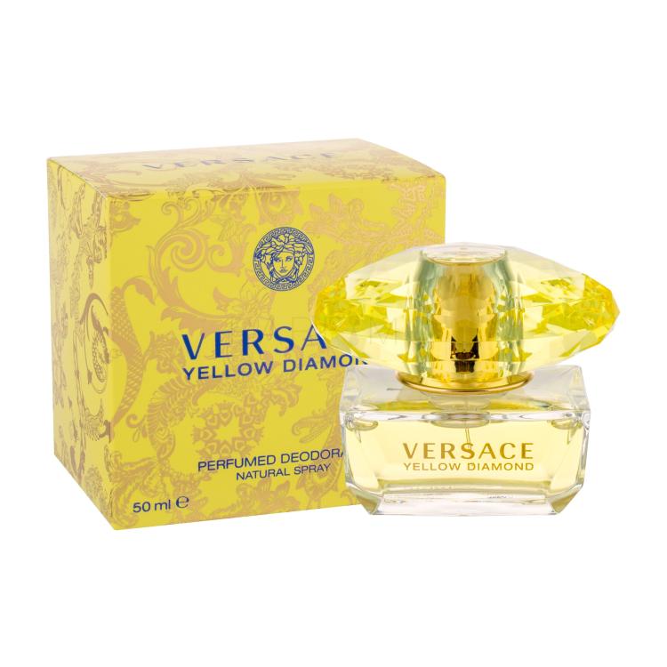 Versace Yellow Diamond Deodorante donna 50 ml