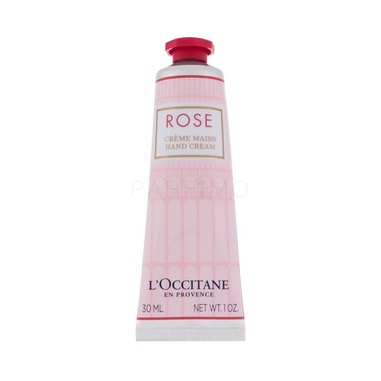 L&#039;Occitane Rose Hand Cream Crema per le mani donna 30 ml