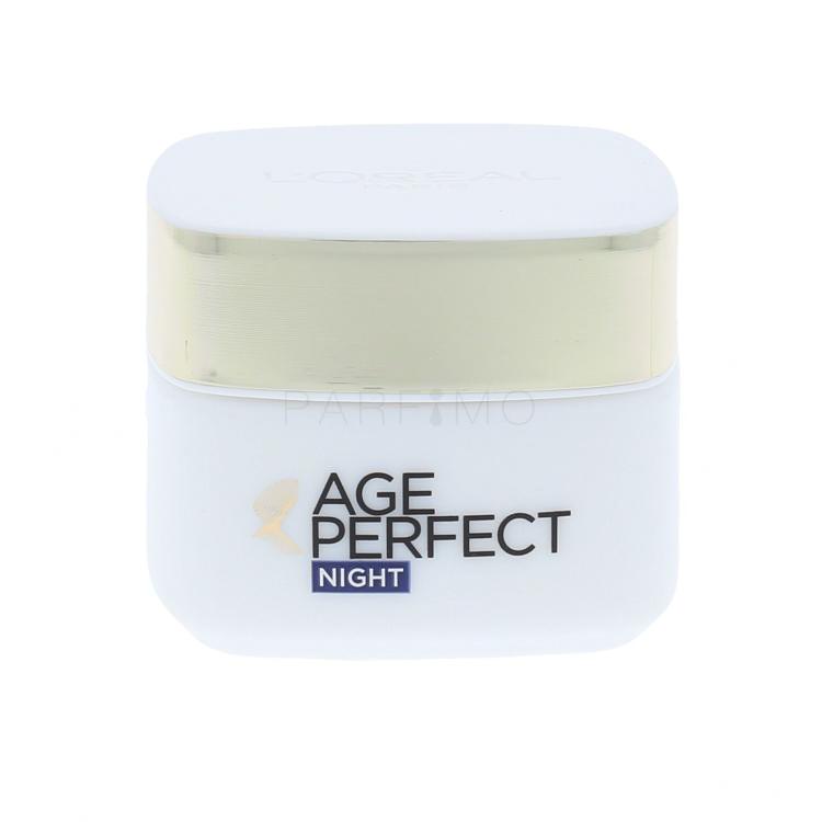 L&#039;Oréal Paris Age Perfect Crema notte per il viso donna 50 ml