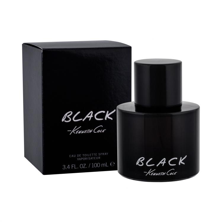 Kenneth Cole Black Eau de Toilette uomo 100 ml