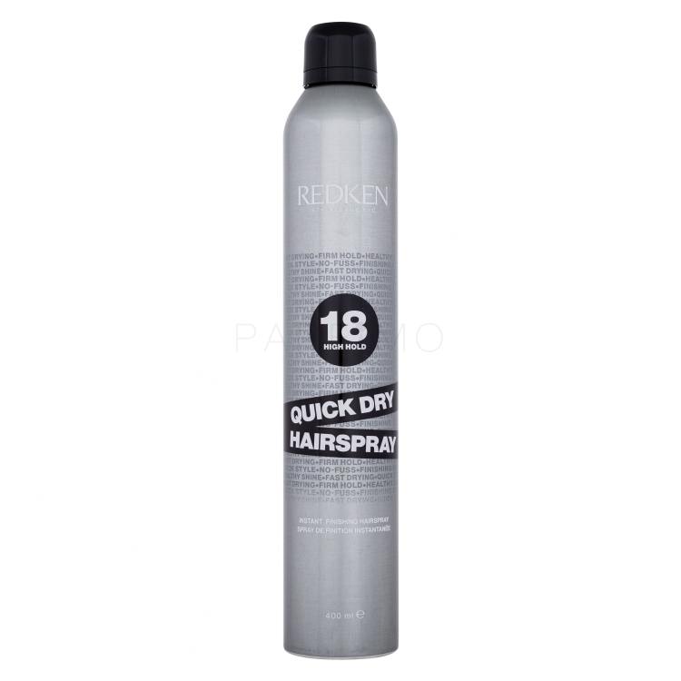 Redken Quick Dry 18 Lacca per capelli donna 400 ml