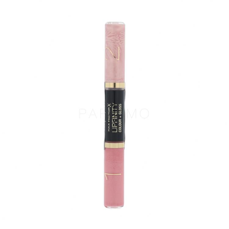 Max Factor Lipfinity Colour + Gloss Rossetto donna Tonalità 500 Shimmering Ping Set
