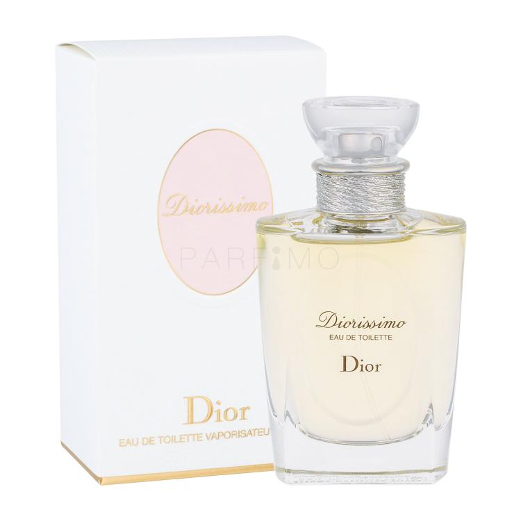 Christian Dior Les Creations de Monsieur Dior Diorissimo Eau de Toilette donna 50 ml