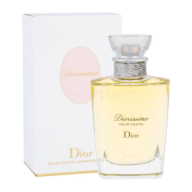 Christian Dior Les Creations de Monsieur Dior Diorissimo Eau de Toilette donna 100 ml