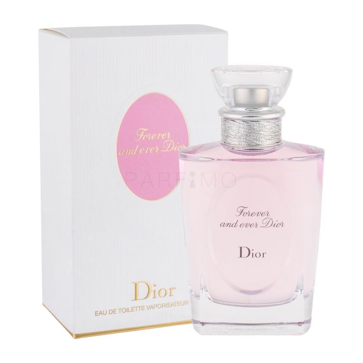 Christian Dior Les Creations de Monsieur Dior Forever And Ever Eau de Toilette donna 100 ml