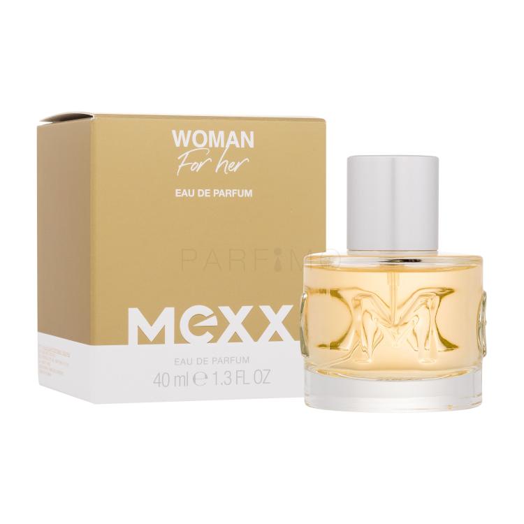 Mexx Woman Eau de Parfum donna 40 ml